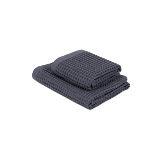 Полотенце Lotus Home Waffle antrasit антрацит 90x150 (989031)