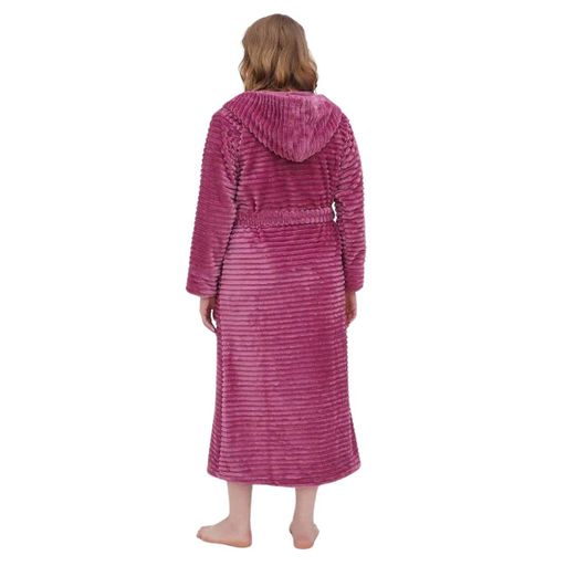 Халат женский махровый темно-розовый 50 р Triko HB01 (989363)