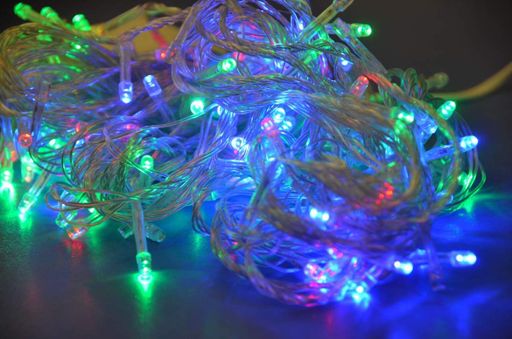 Гірлянда лінійна 13m RGB LED 100 Brille 1120-01 (989530)