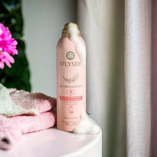 Екстрапінний гель для душу O'LYSEE Extra Foaming Shower Gel Le Reconfort, 200 мл