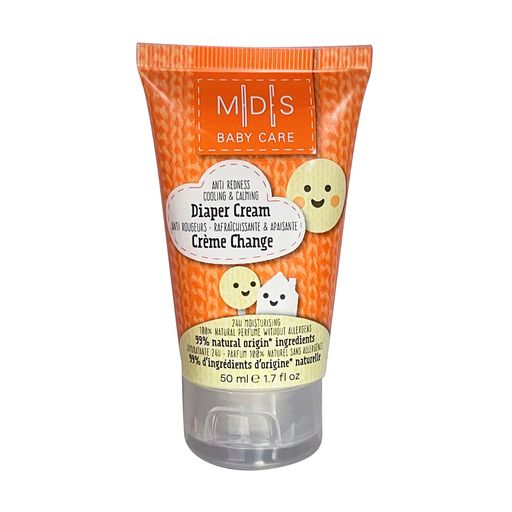Дитячий набір Mades Cosmetics Baby Care Tiny Travel Set (гель-шампунь для купання, 50 мл + лосьйон для тіла, 50 мл + крем під підгузок, 50 мл)