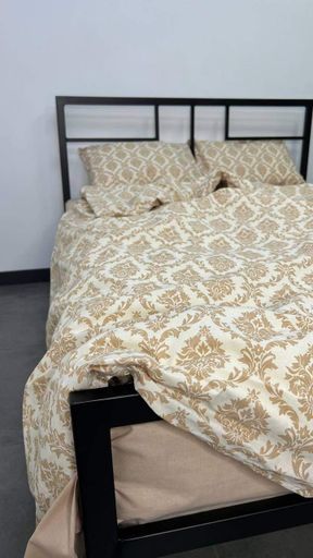 Комплект постельного белья полуторный 150х210 Бязь Gold Luxe винтаж наволочки 50х70 (991111)