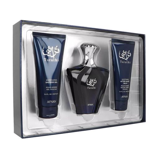 AFNAN Turathi Blue EDP - アフナン香水 Amazon | AFNAN TURATHI BLUE by Afnan Perfumes/アフナン