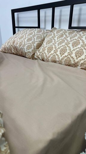 Комплект постельного белья полуторный 150х210 Бязь Gold Luxe винтаж наволочки 70х70 (992145)