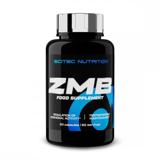 Витаминно-минеральный комплекс Scitec Nutrition ZMB6, 60 капсул