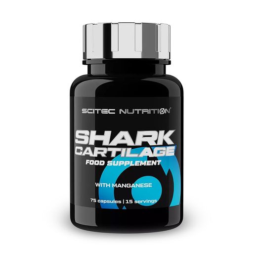 Комплекс для суставов и связок Scitec Nutrition Shark Cartilage, 75 капсул