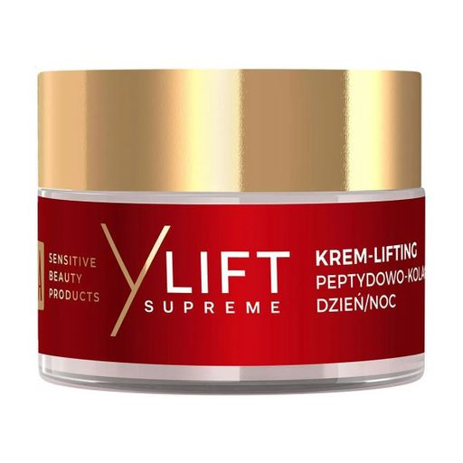 Крем-ліфтинг для обличчя AA Y Lift Supreme Пептидно-колагеновий, 50 мл