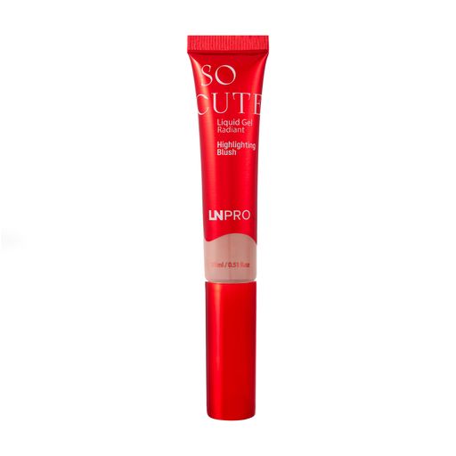 Жидкий гелевый хайлайтер для лица LN Pro So Cute Liquid Gel Radiant Highlighting Blush, 15 мл