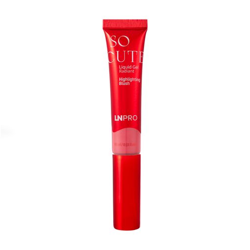 Жидкий гелевый хайлайтер для лица LN Pro So Cute Liquid Gel Radiant Highlighting Blush, 15 мл