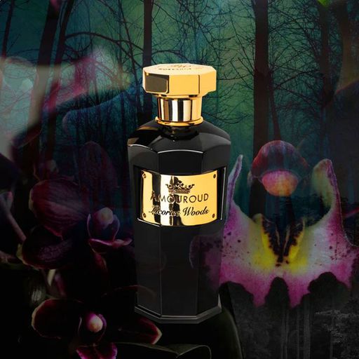 Amouroud Licorice Woods Парфюмированная вода унисекс, 100 мл (ТЕСТЕР)