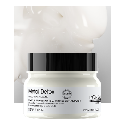 L'Oreal Professionnel Serie Expert Metal Detox Mask, 250 мл