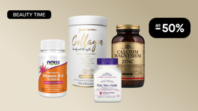 BEAUTY TIME! До -50% на БАДы для красоты и здоровья