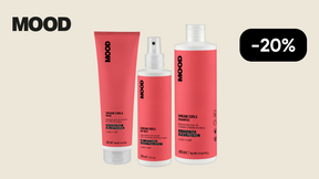 -20% на средства MOOD линейки Veggie Care, Dream Curls, Body Builder, Keratin