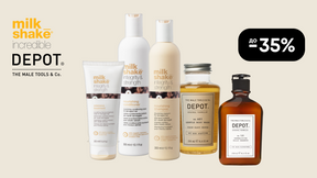 До -35% на товары для ухода от Milk Shake и Depot