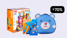 До -70% на детские игрушки