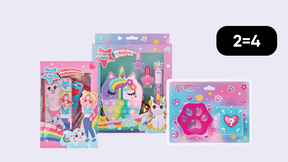 2=4 купи четыре по цене двух! Детская декоративная косметика Honey Bunny Miss