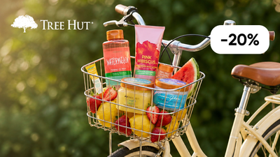 -20% на весь ассортимент бренда Tree Hut