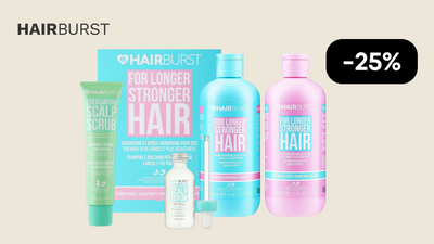 -25% на средства для волос Hairburst