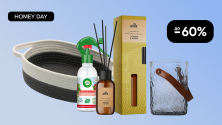 Акция: HOMEY DAY! До -60% на товары для дома