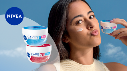 Акция: Новая формула Nivea, 100% увлажнение без ощущения жирности на коже
