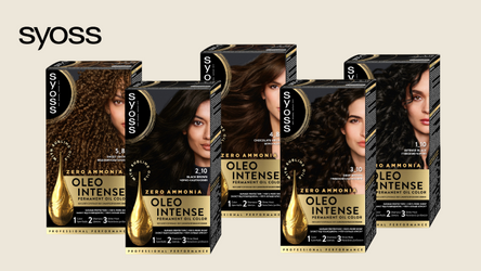 Акция: -30% на средства Syoss Сolor Oleo Intense