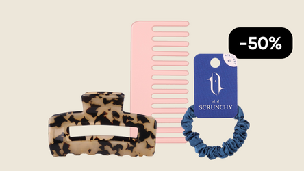 Акция: -50% на аксессуары для волос Tito Beauty
