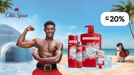 Акция: До -20% на гели для душа и дезодоранты Old Spice